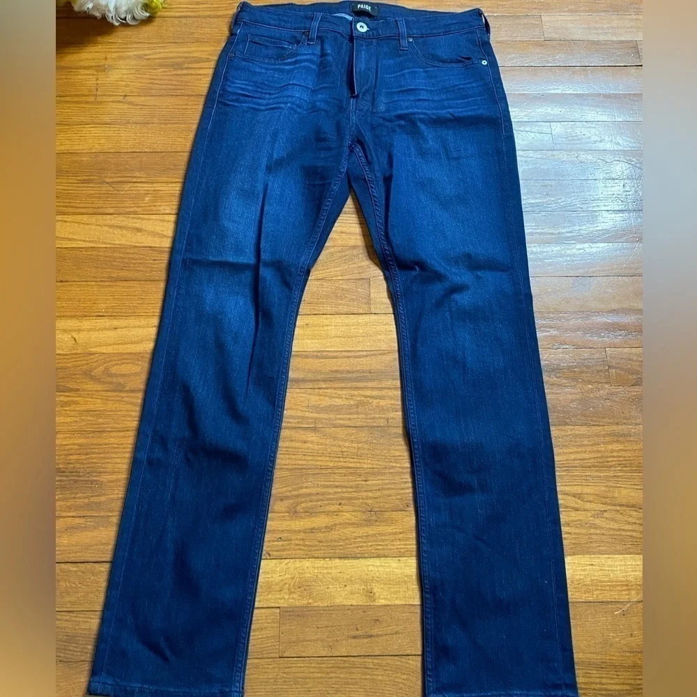 PAIGE Federal Slim-Fit Jeans